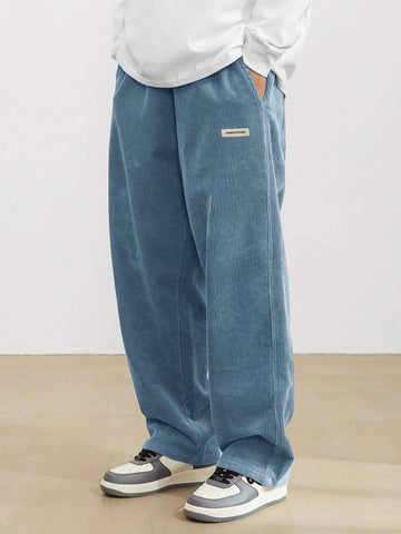 Relaxed Corduroy Street Pants