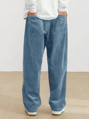 Relaxed Corduroy Street Pants