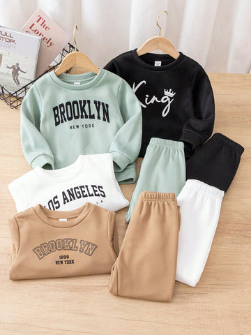 Urban Kids Tracksuit Set