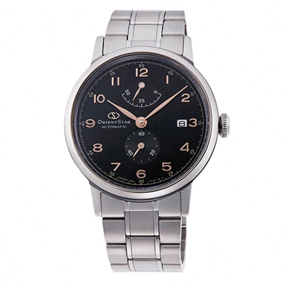 Orient Star Classic Automatic Power Reserve Watch – Black Dial