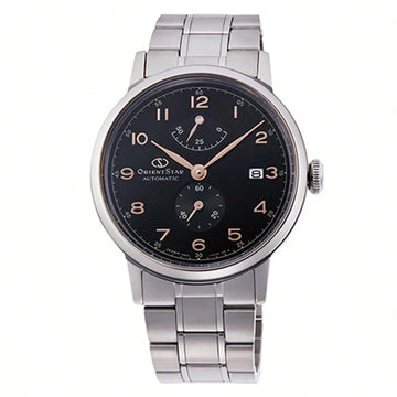 Orient Star Classic Automatic Power Reserve Watch – Black Dial