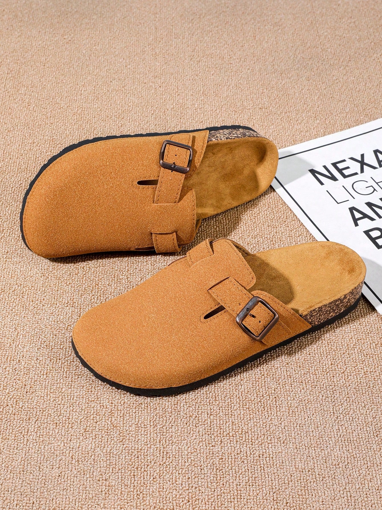 Everyday Suede Clogs