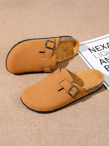 Everyday Suede Clogs