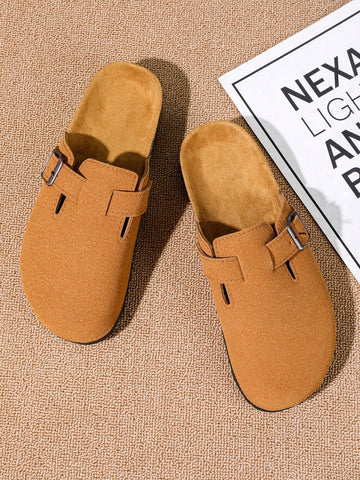 Everyday Suede Clogs