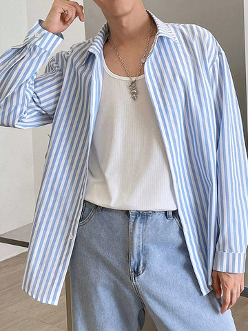 Classic Striped Casual Shirt