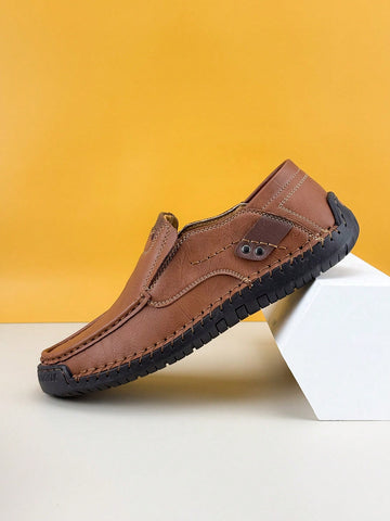Casual Leather Loafers