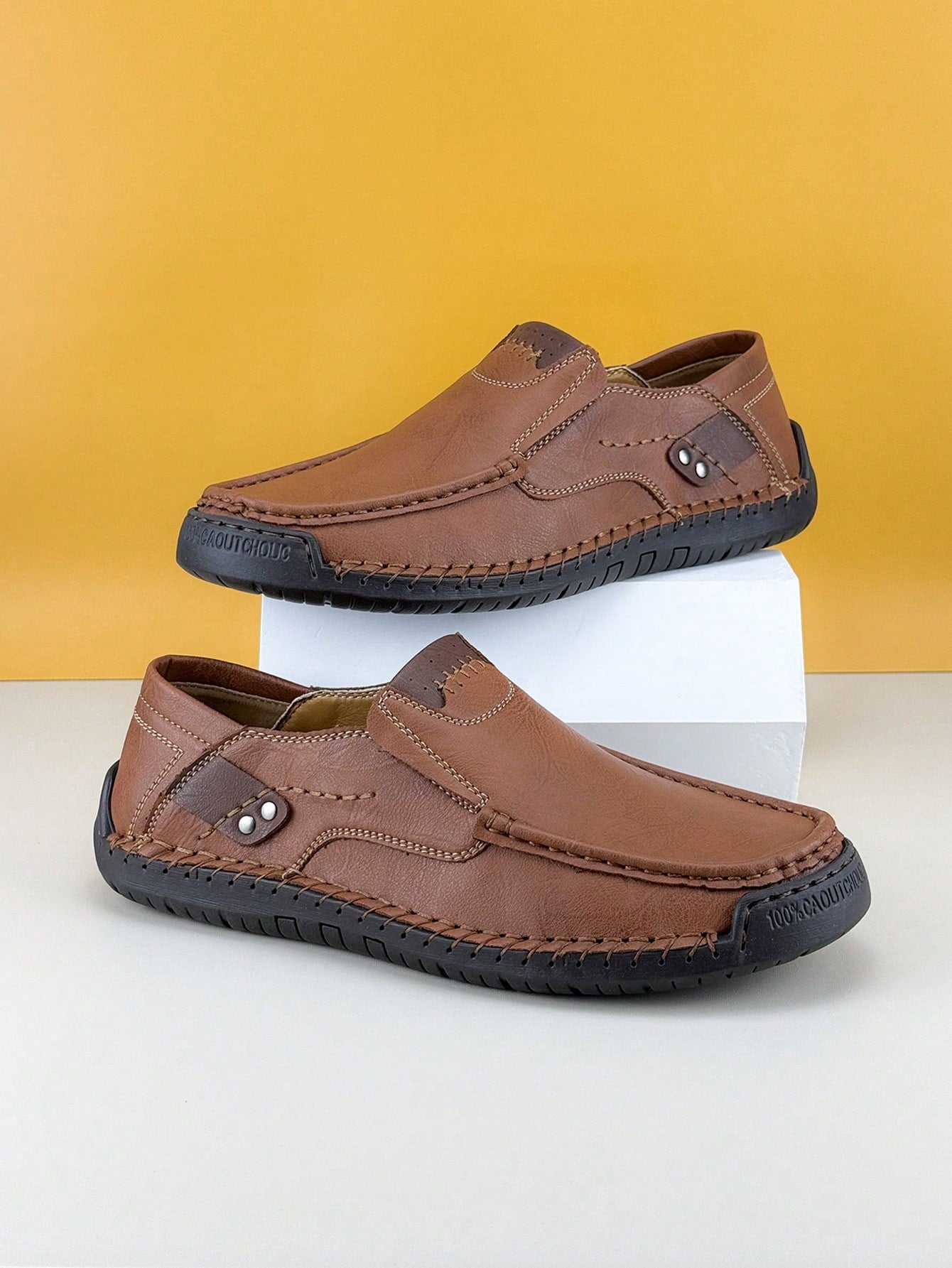 Casual Leather Loafers